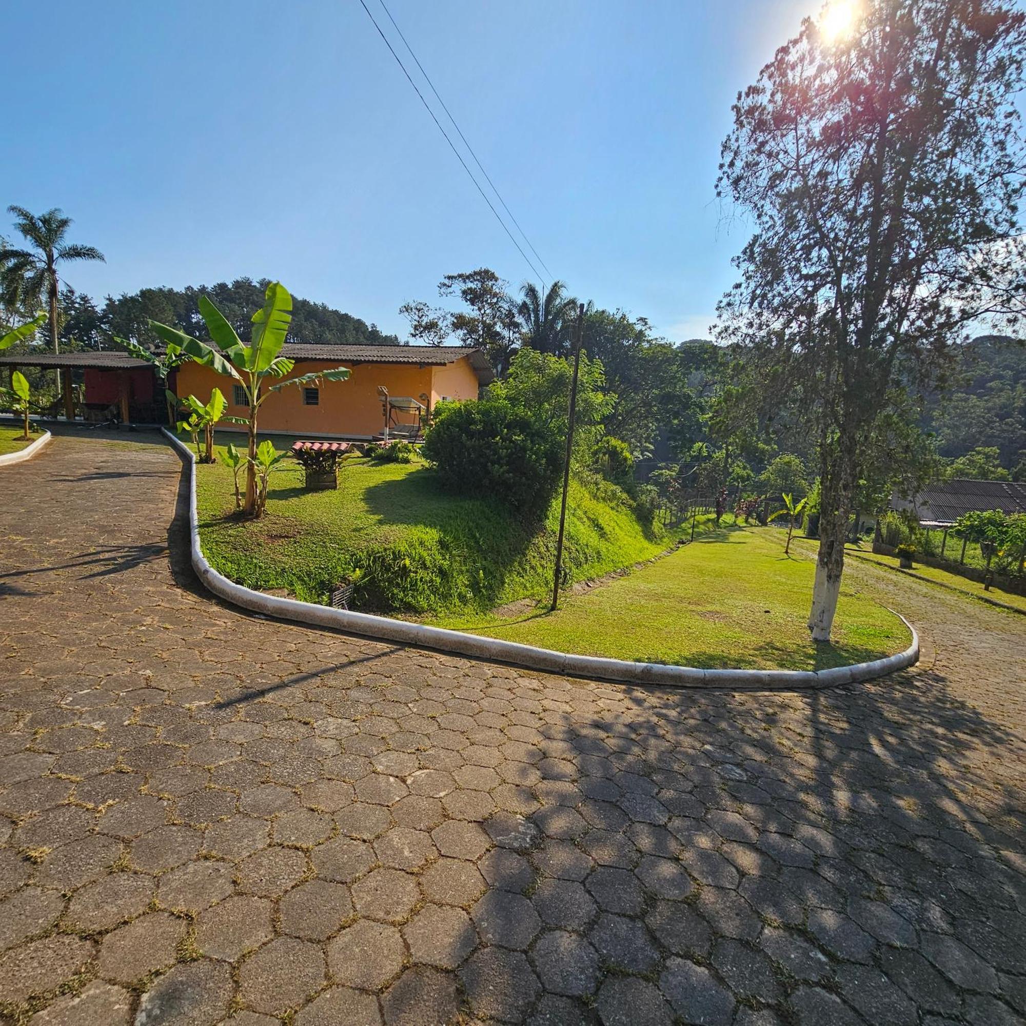 Vila Piscina Aquecida 65Km De Sao Paulo Capital Sitio Chacara Casa Juquitiba Exteriér fotografie